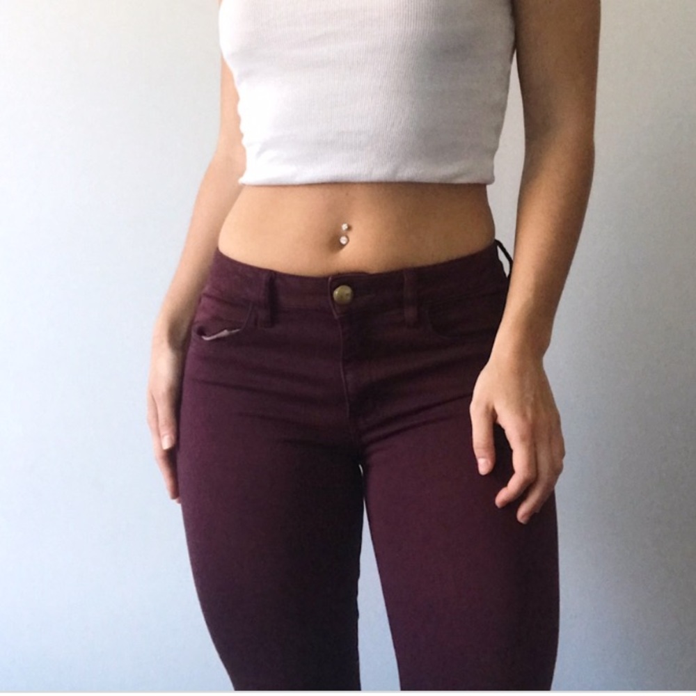 American eagle jeggings